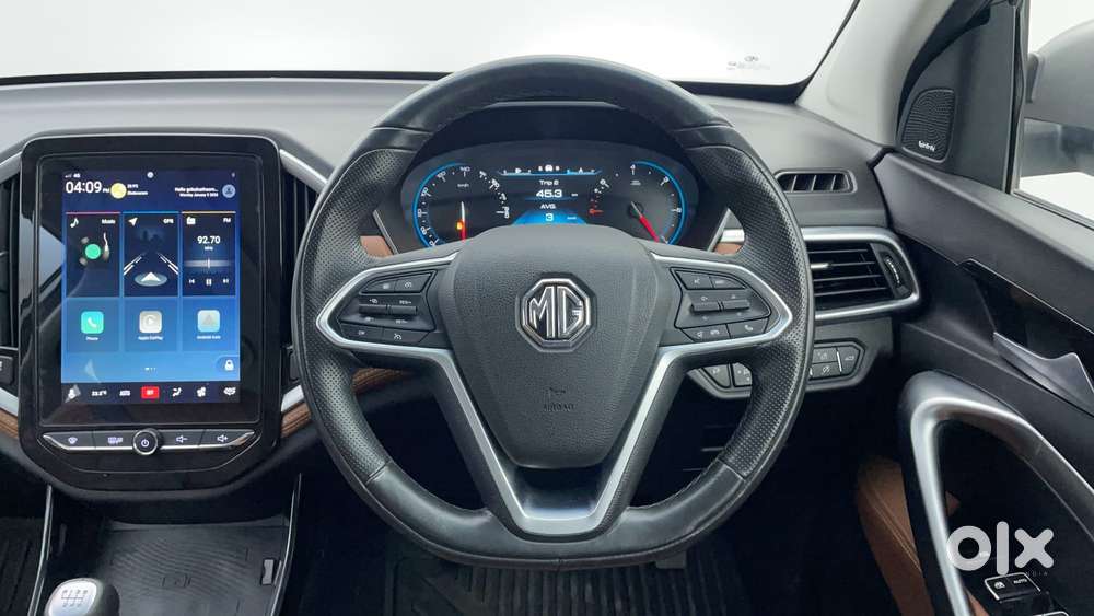 Mg Hector Plus Sharp Dct, 2021, Diesel