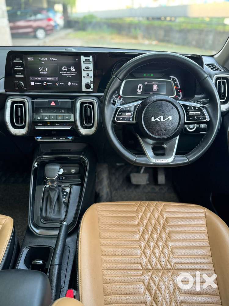 Kia Sonet Htx D, 2024, Petrol