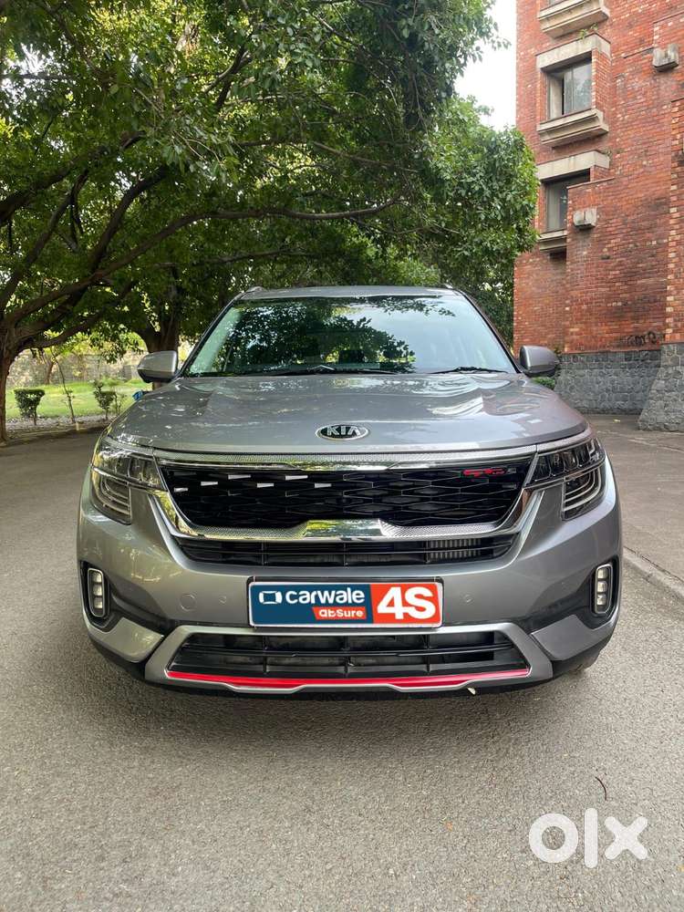 Kia Seltos 1.4 Gtx + Petrol At, 2021, Petrol