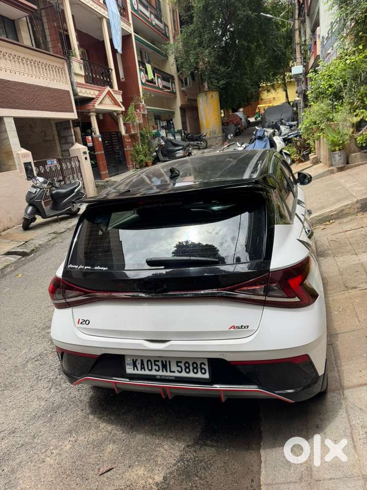 Hyundai New I20 Petrol 2024