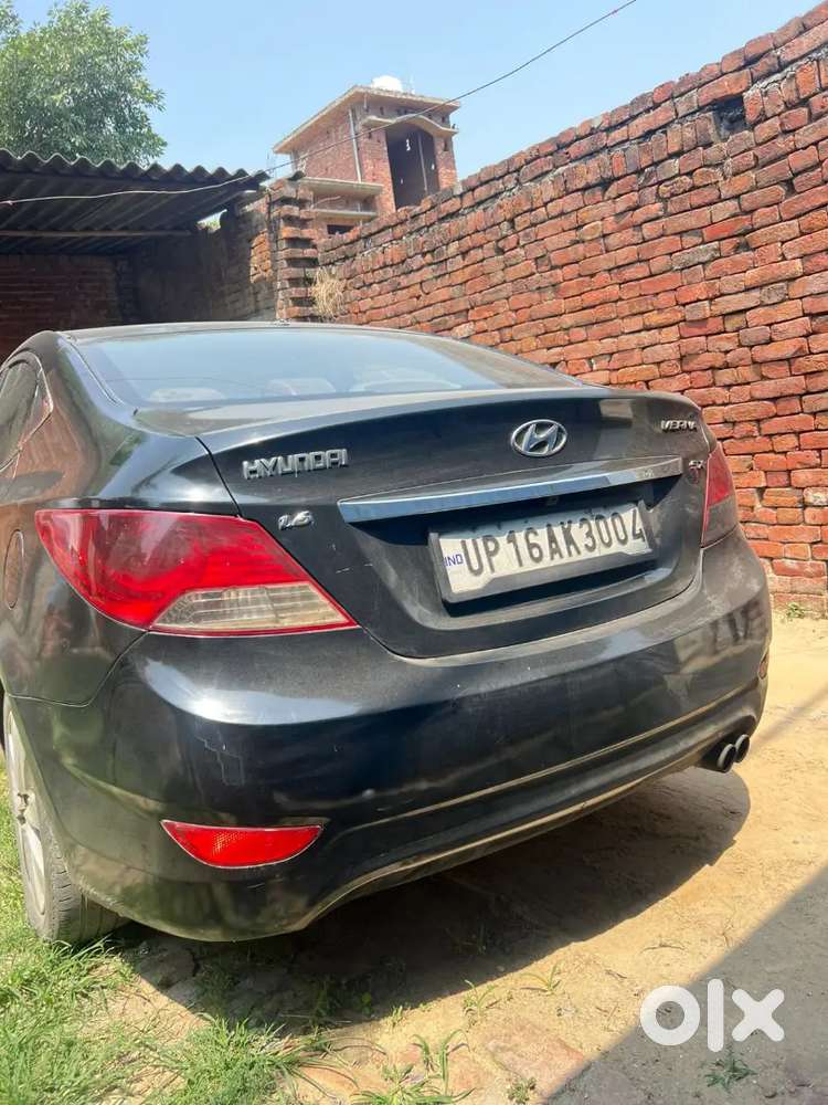 Hyundai Verna Sx Crdi 2012