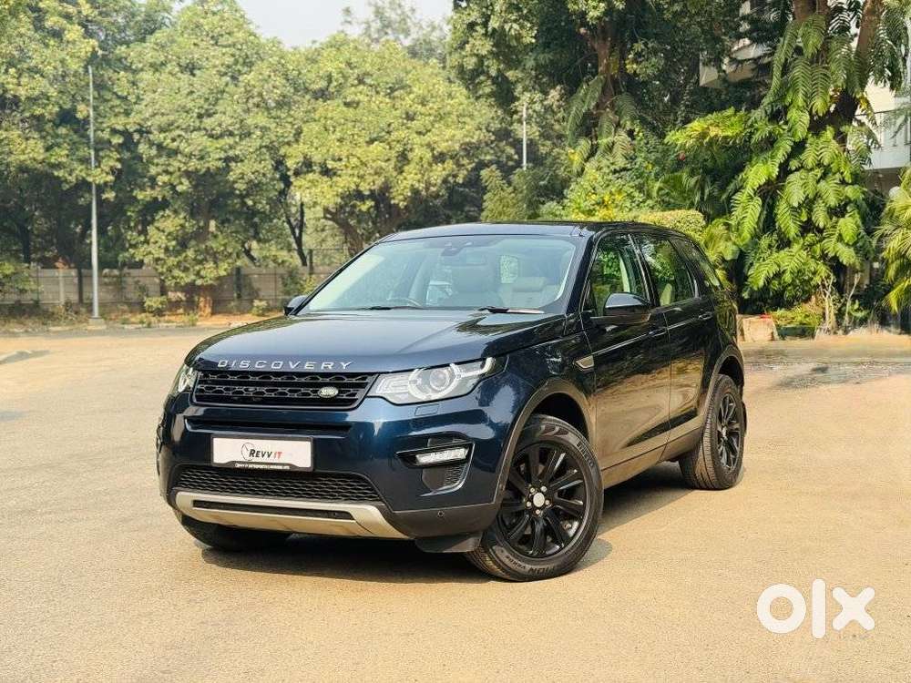 Land Rover Discovery Sport Td4 Hse, 2017, Petrol