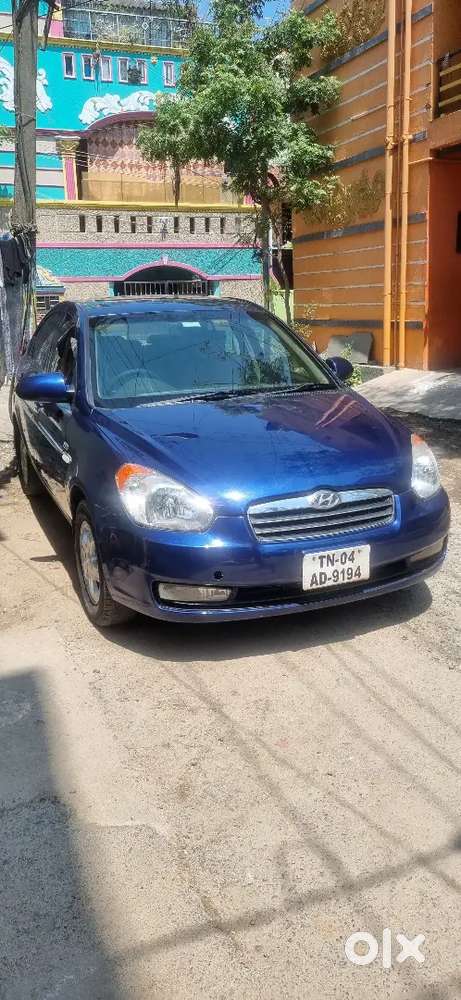 Hyundai Verna Sx 2009