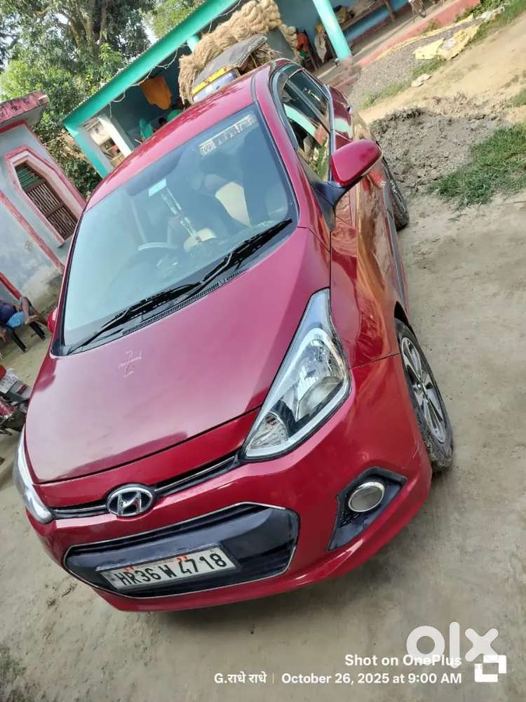 Hyundai Xcent 2014 Petrol 105000 Km Driven
