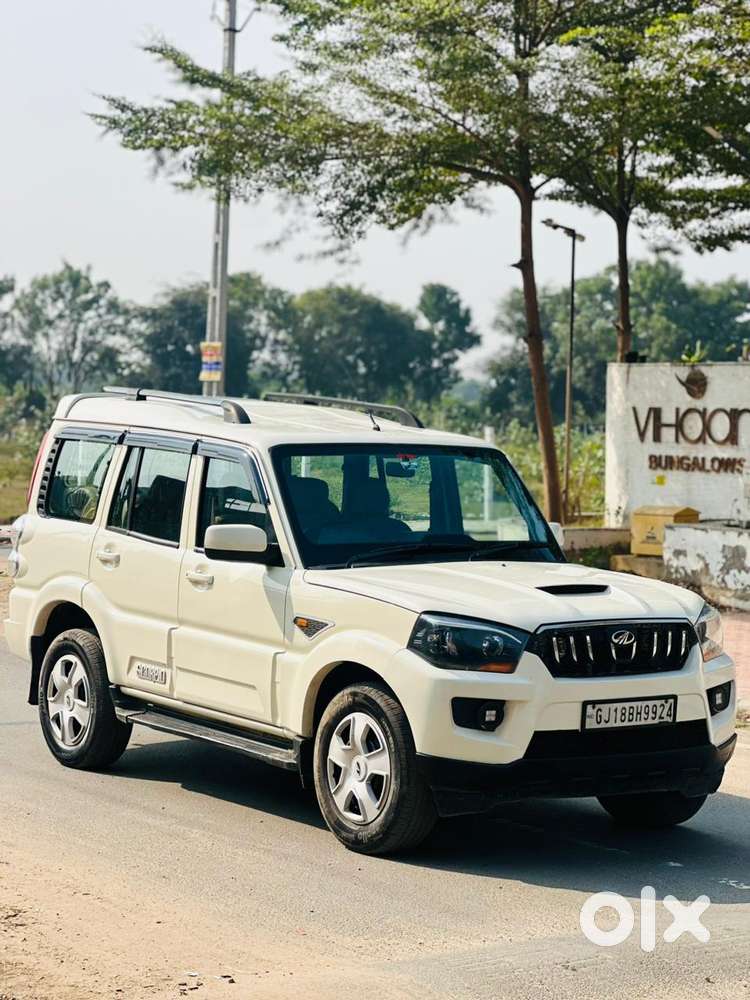 Mahindra Scorpio, 2017, Diesel