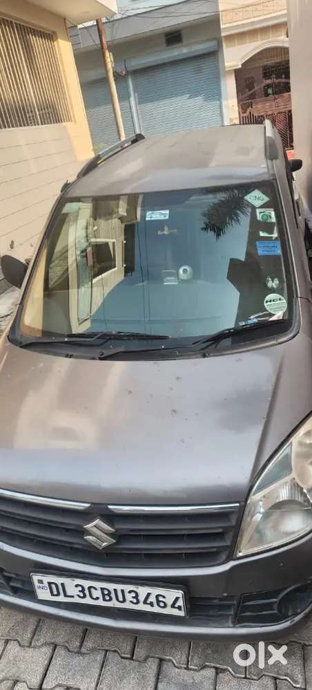 Maruti Suzuki Wagon R Lxi Cng 2012