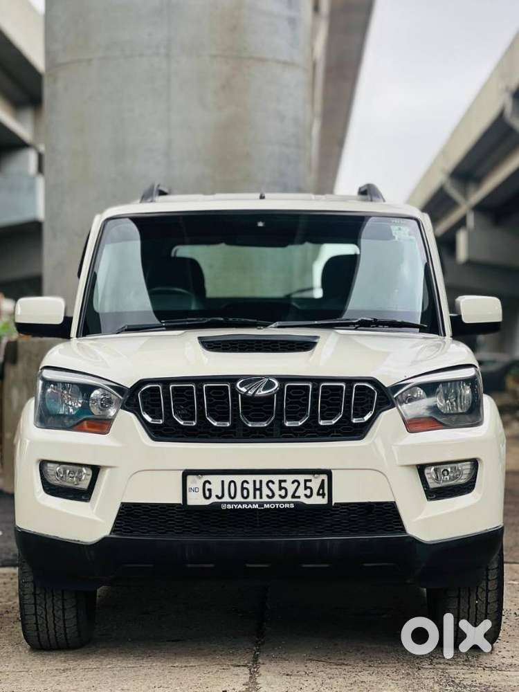 Mahindra Scorpio S6 Plus, 2015, Diesel
