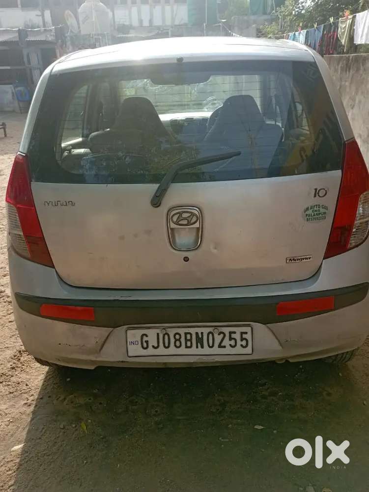 Hyundai I10 2008 Cng & Hybrids 80000 Km Driven