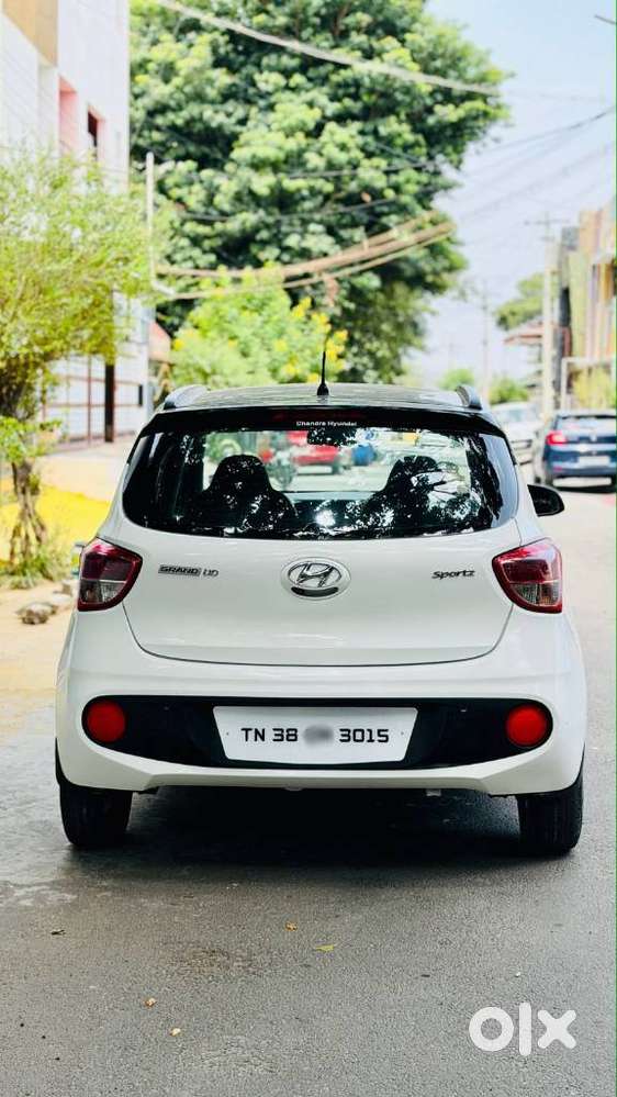 Hyundai Grand I10 1.2 Kappa Sportz Dual Tone, 2018, Petrol