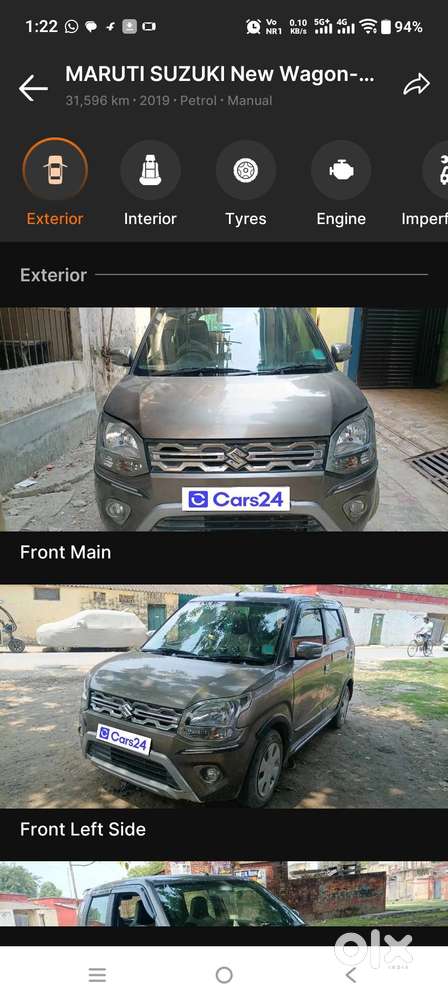 Maruti Suzuki Wagon R 2019 Petrol 31500 Km Driven