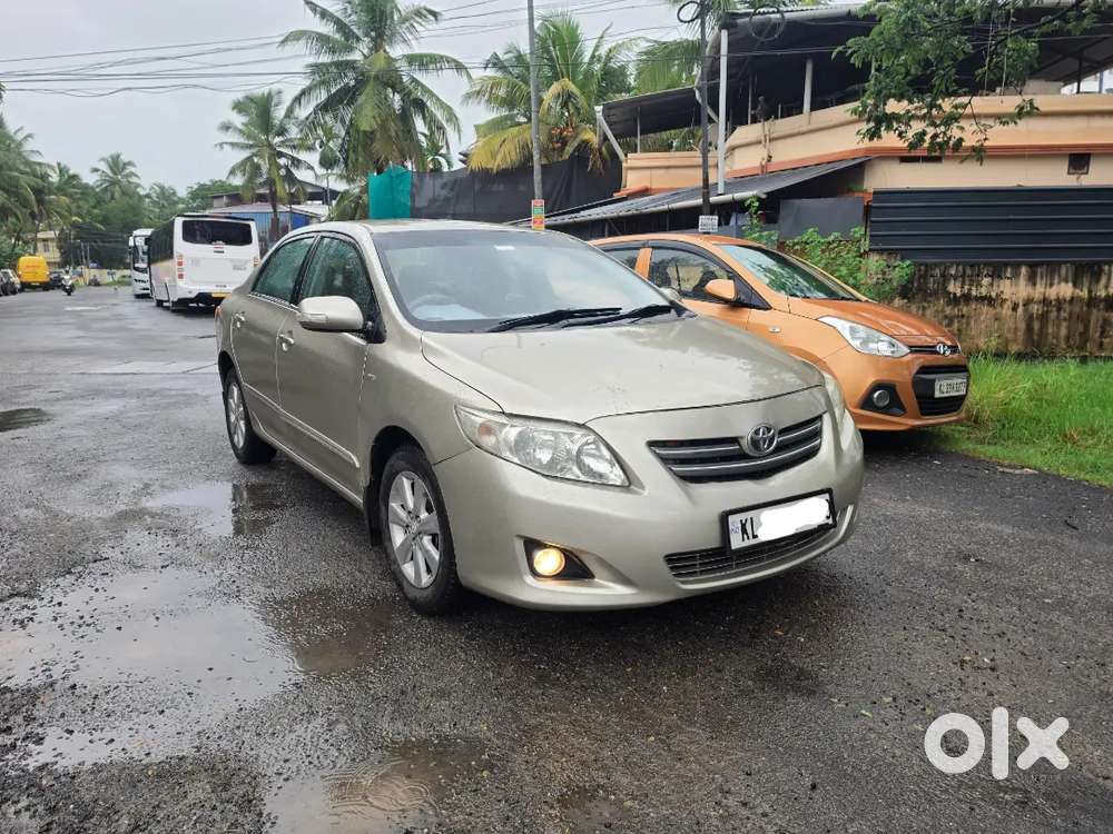 Corolla Altis Topend