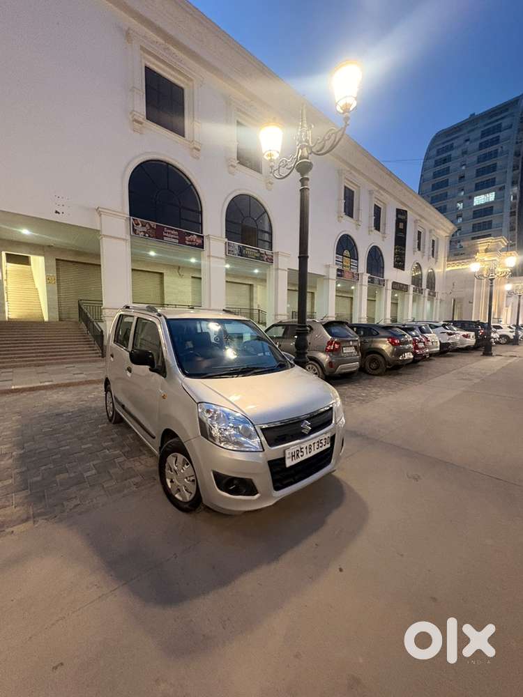 2018 Maruti Suzuki Wagon R Lxi Cng