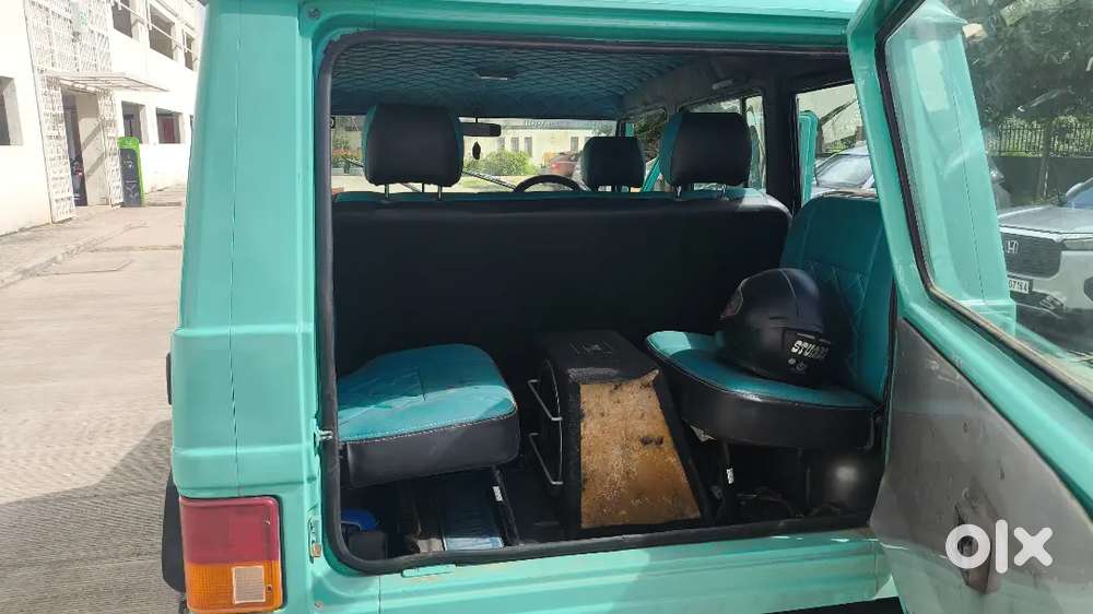 Modified Mahindra Bolero Glx 4x4