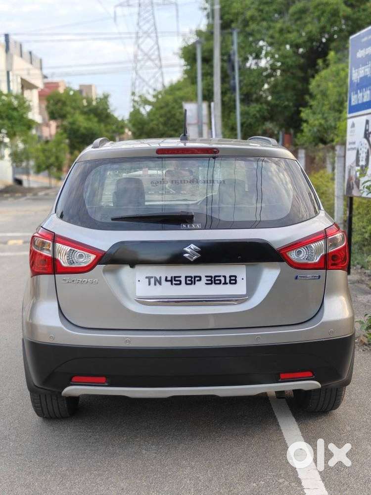 Maruti Suzuki S Cross Zeta Shvs, 2018, Diesel