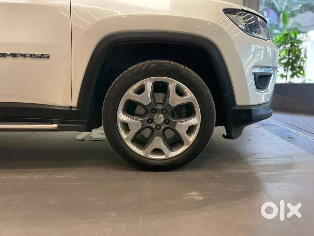 Jeep Compass 1.4 Limited Plus, 2018, Petrol