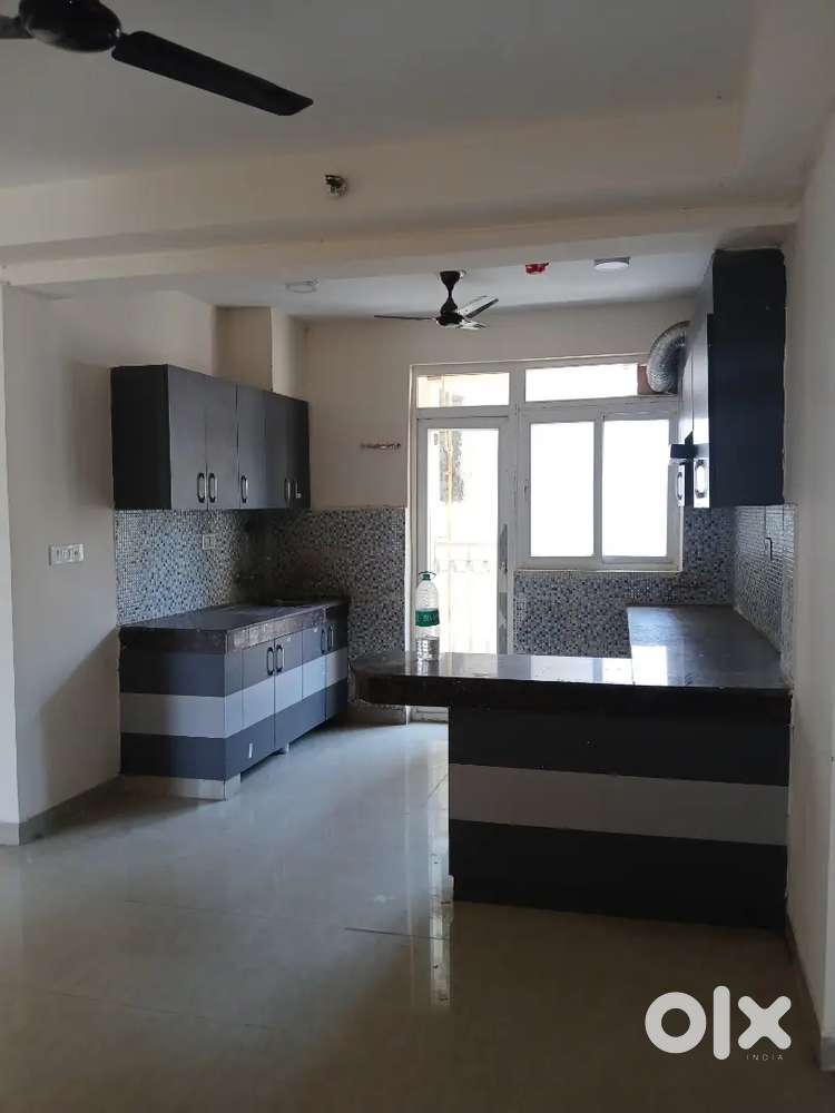 2+1 semi furnished flat for rent
