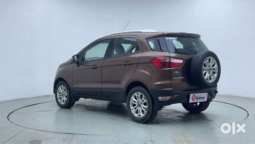 Ford Ecosport 1.5 Ti Vct Mt Titanium, 2017, Petrol