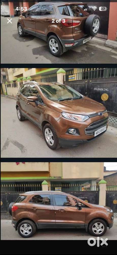 Ford Ecosport Diesel 2017