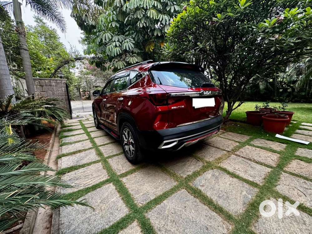  Kia Seltos Gt Line Petrol At 2021  25,700 Kms  Top-end Variant