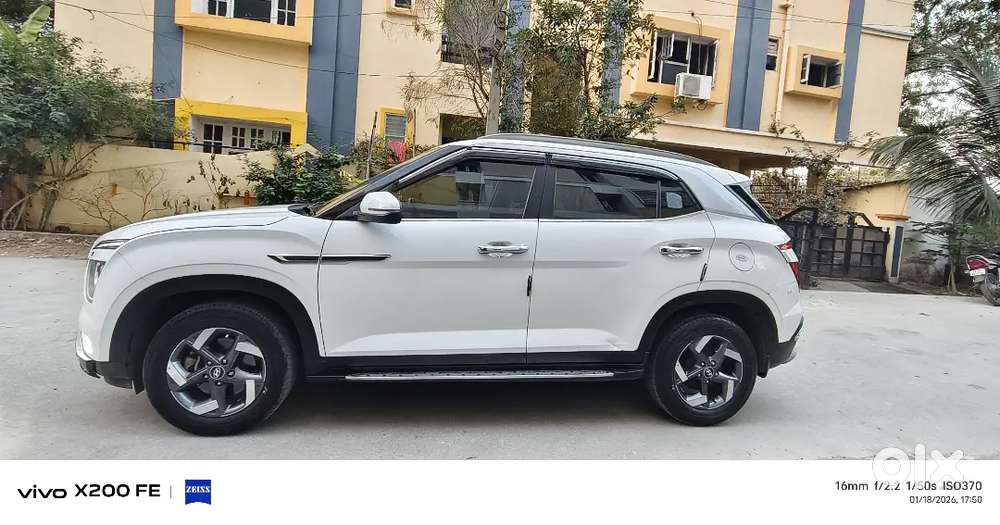 Well Maintained Creta For Sale With Effective Insurance With New Tyres