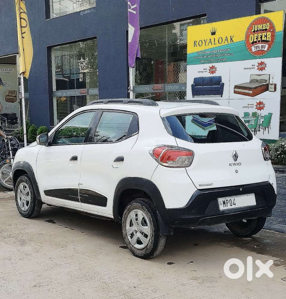 Renault Kwid Rxt, 2017, Petrol