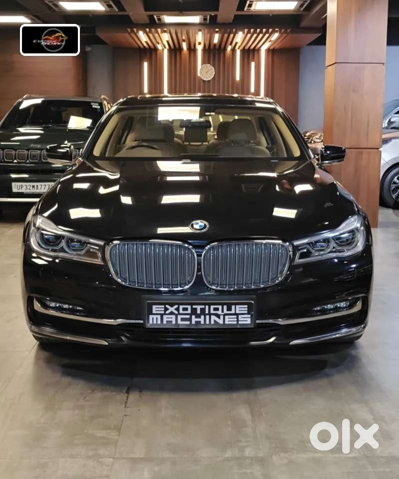 Bmw 7 Series, 2018, Diesel