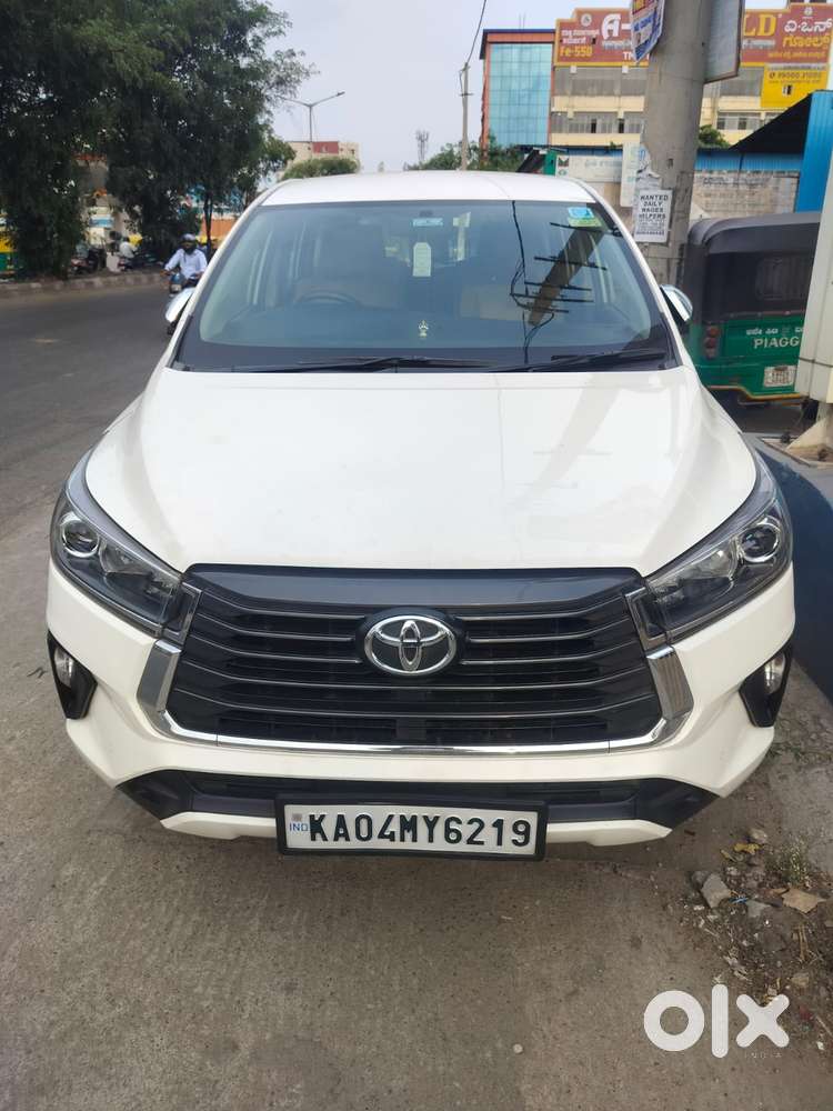 Toyota Innova Crysta 2.4 Z 7 Str, 2021, Diesel