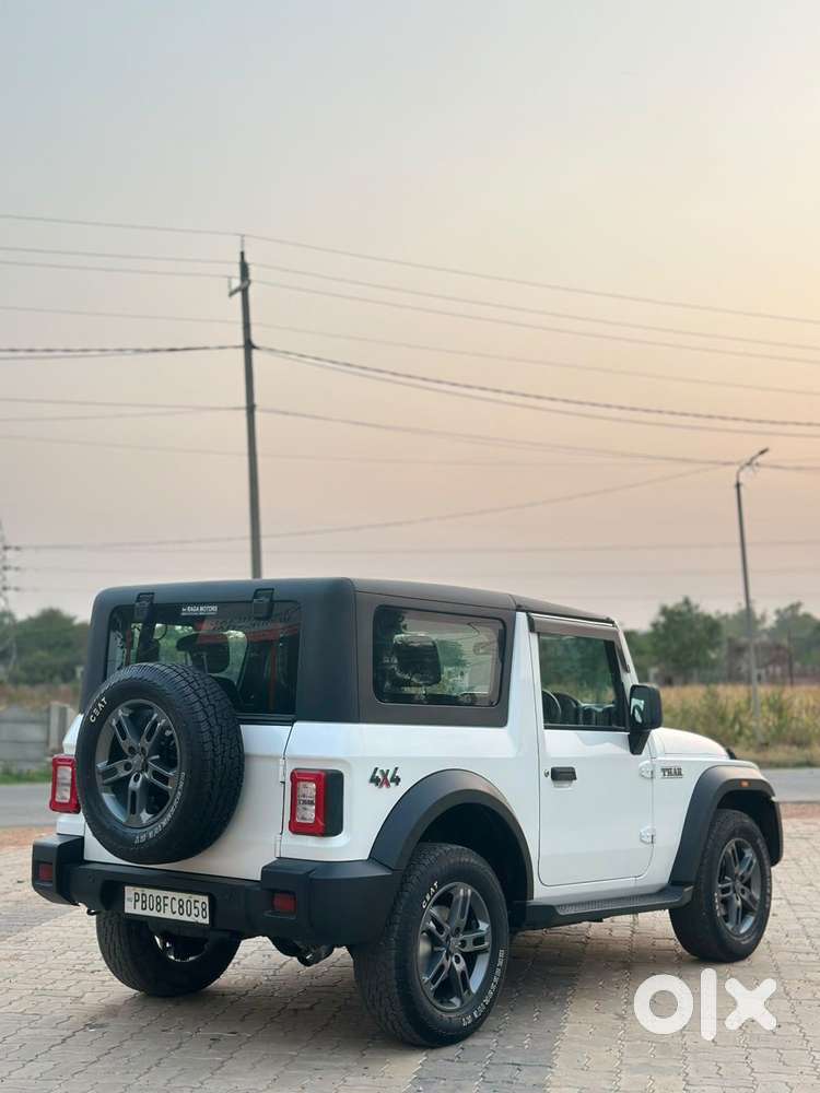 Mahindra Thar Lx Hard Top Diesel Mt Rwd, 2023, Diesel