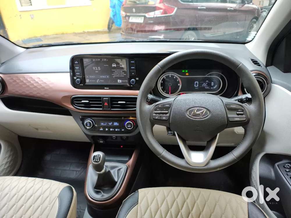 Hyundai Aura Sx 1.2 (o) Petrol, 2022, Petrol