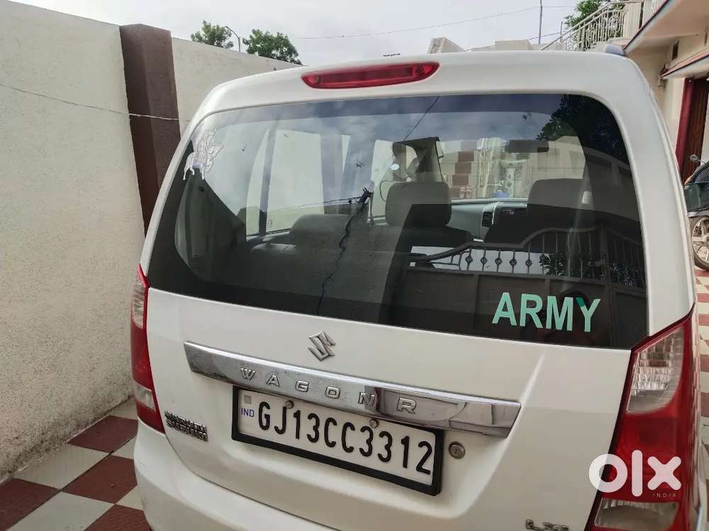 Wagon R Lxi Cng 2012 Manual Petrol