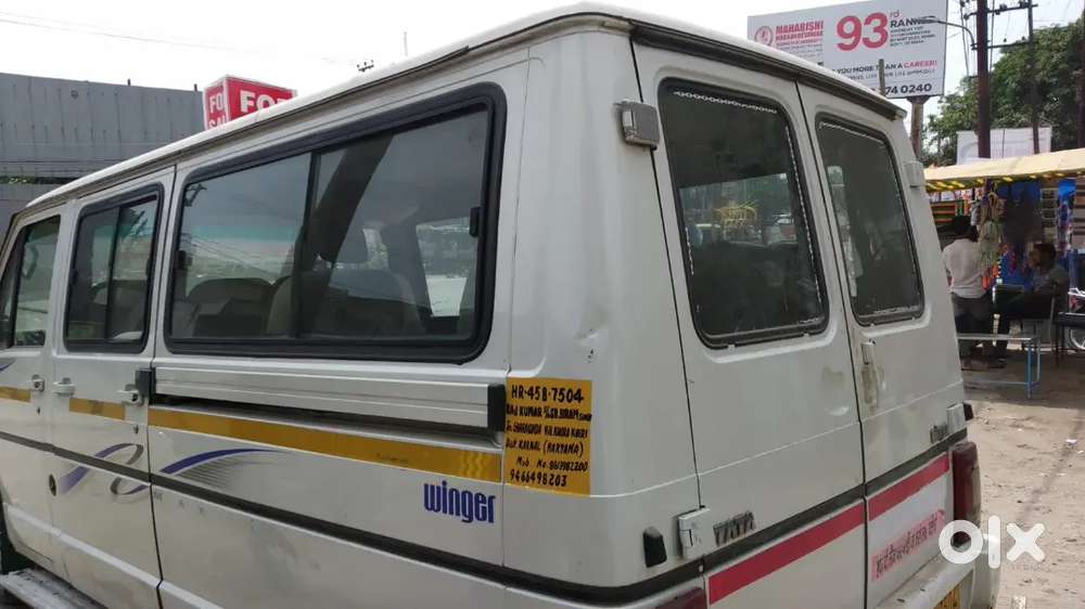 Tata Winger Deluxe 2016