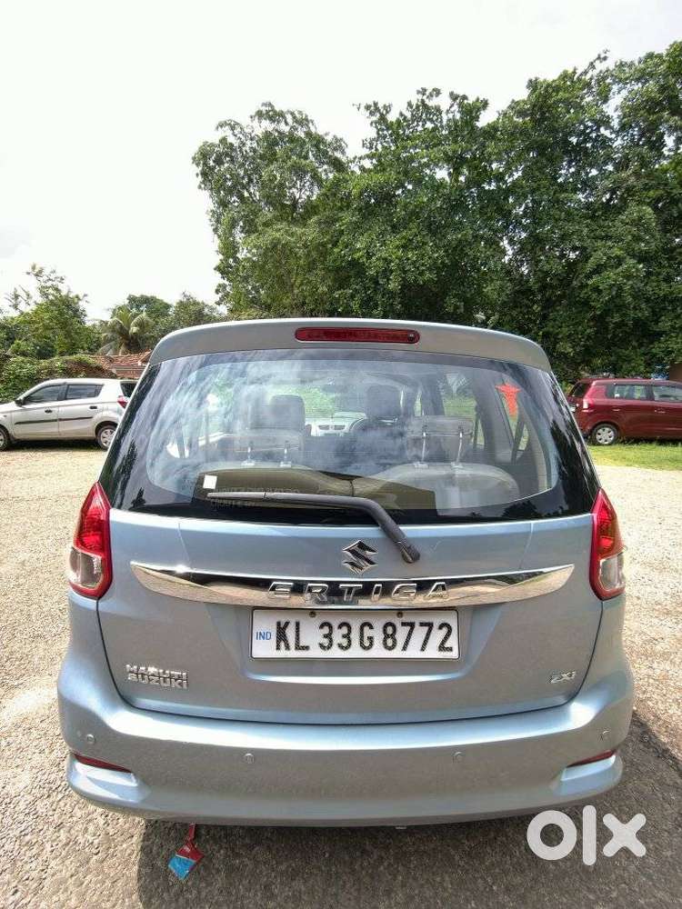 Maruti Suzuki Ertiga Zxi Shvs, 2015, Petrol