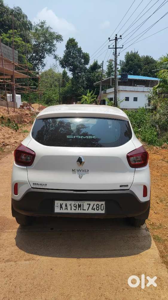 Renault Kwid Automatic Single Owner