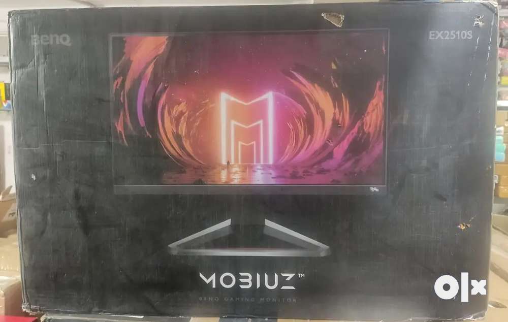 BenQ MOBIUZ EX2510S 24.5(62cm) IPS Bezel-Less HDR Gaming Monitor