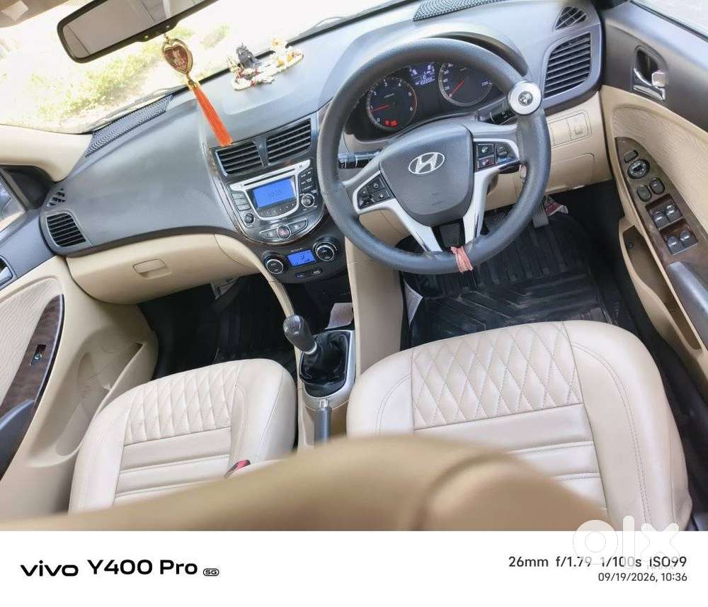 Hyundai Fluidic Verna, 2015, Diesel