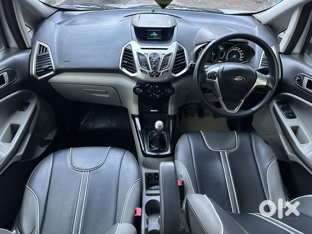 Ford Ecosport Titanium 1.5 Tdci (opt), 2017, Diesel