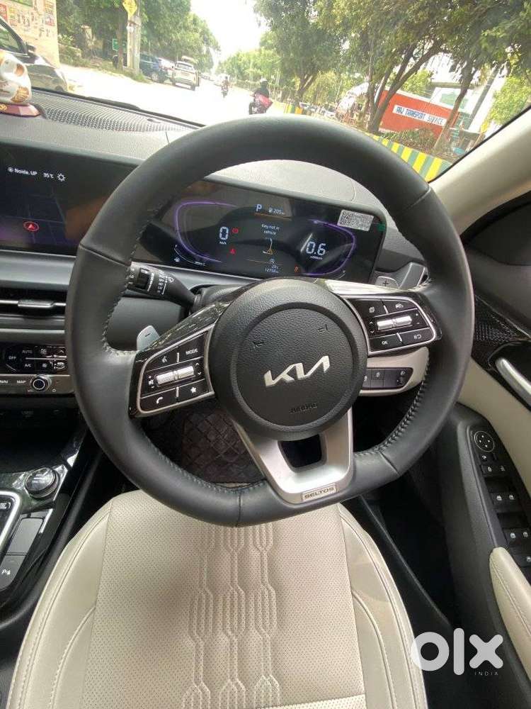 Kia Seltos 1.5 Htx At Petrol, 2024, Petrol