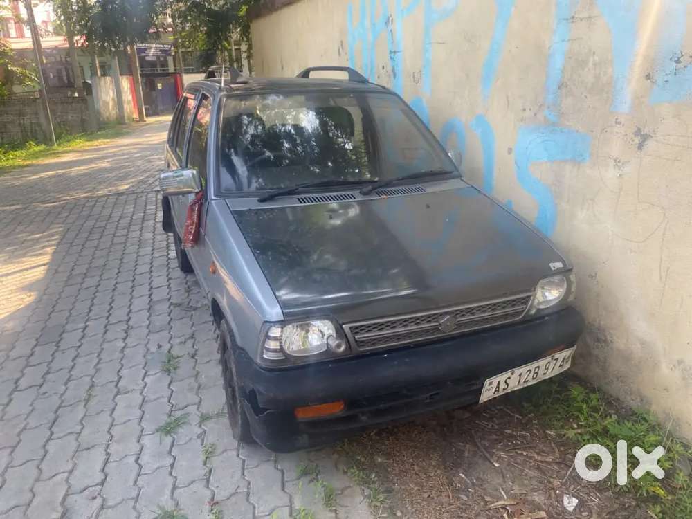 Maruti Suzuki 800 2003 Petrol Well Maintained