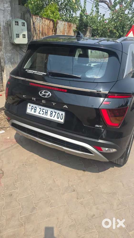 Hyundai Creta Black-2022---48000 Driven--1hand