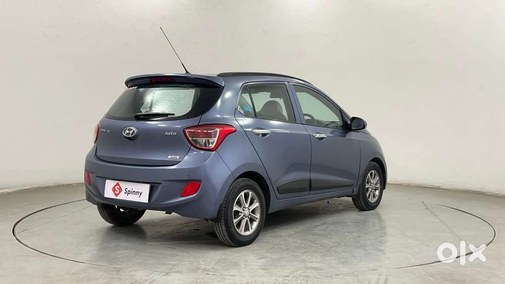 Hyundai Grand I10 1.2 Kappa Vtvt Asta (o) At, 2016, Petrol