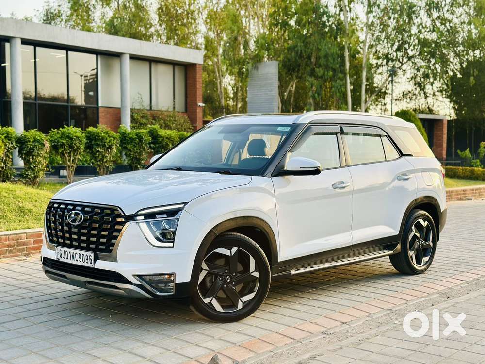 Hyundai Alcazar 1.5 Signature (o) Diesel At 7 Str, 2021, Diesel