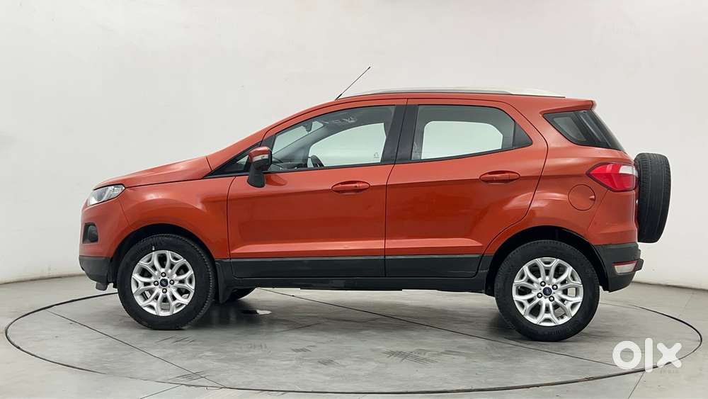 Ford Ecosport 1.5 Diesel Titanium, 2016, Diesel