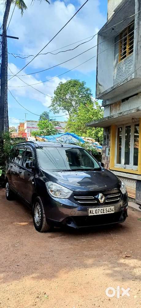 Renault Lodgy 1.5 Diesel 2015