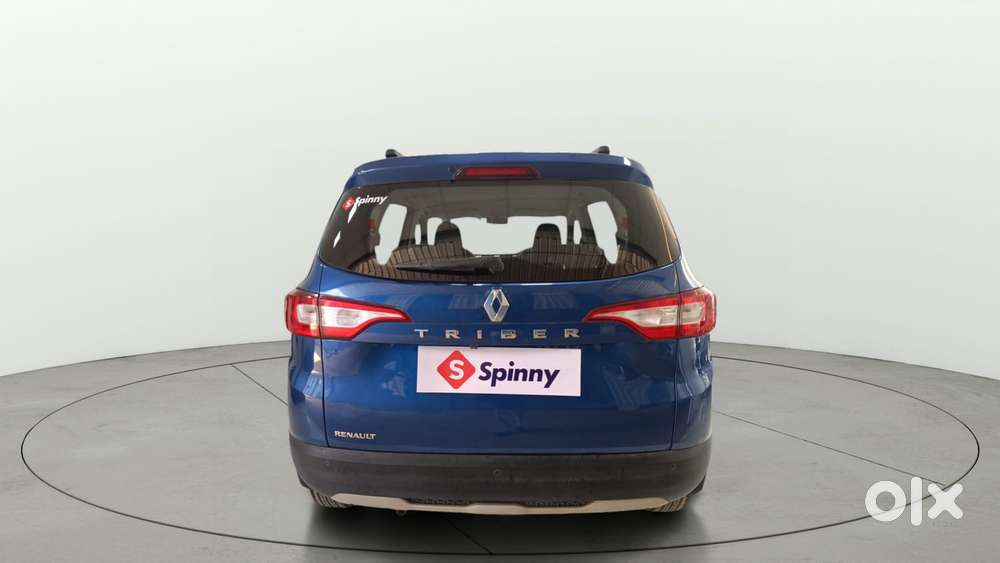 Renault Triber Rxz Easy-r Amt, 2023, Petrol
