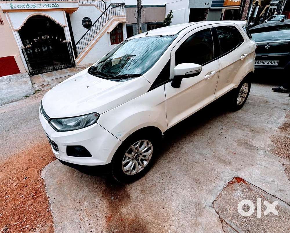 Ford Ecosport Titanium Tdci -2014 Well Maintained Excellent Condition