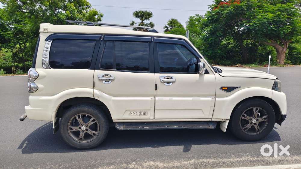 Mahindra Scorpio S4 Plus, 2015, Diesel