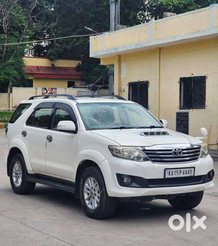 Toyota Fortuner 4x2 Mt 2.8 Diesel, 2013, Diesel