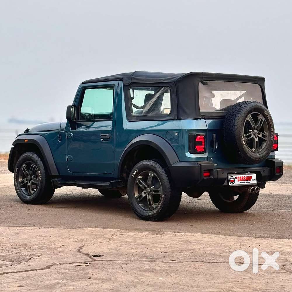 Mahindra Thar Lx Convertible Top Petrol At 4wd, 2022, Petrol
