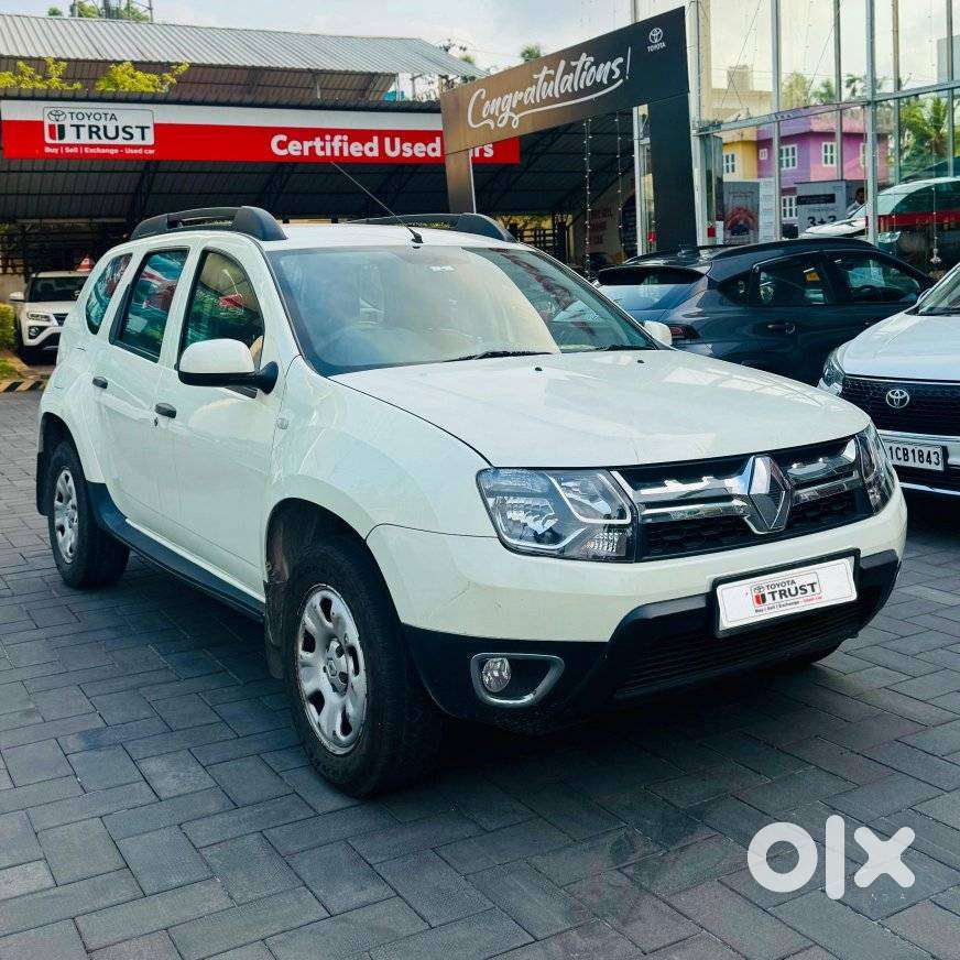 Renault Duster Rxl Pack 85 Diesel, 2015, Diesel
