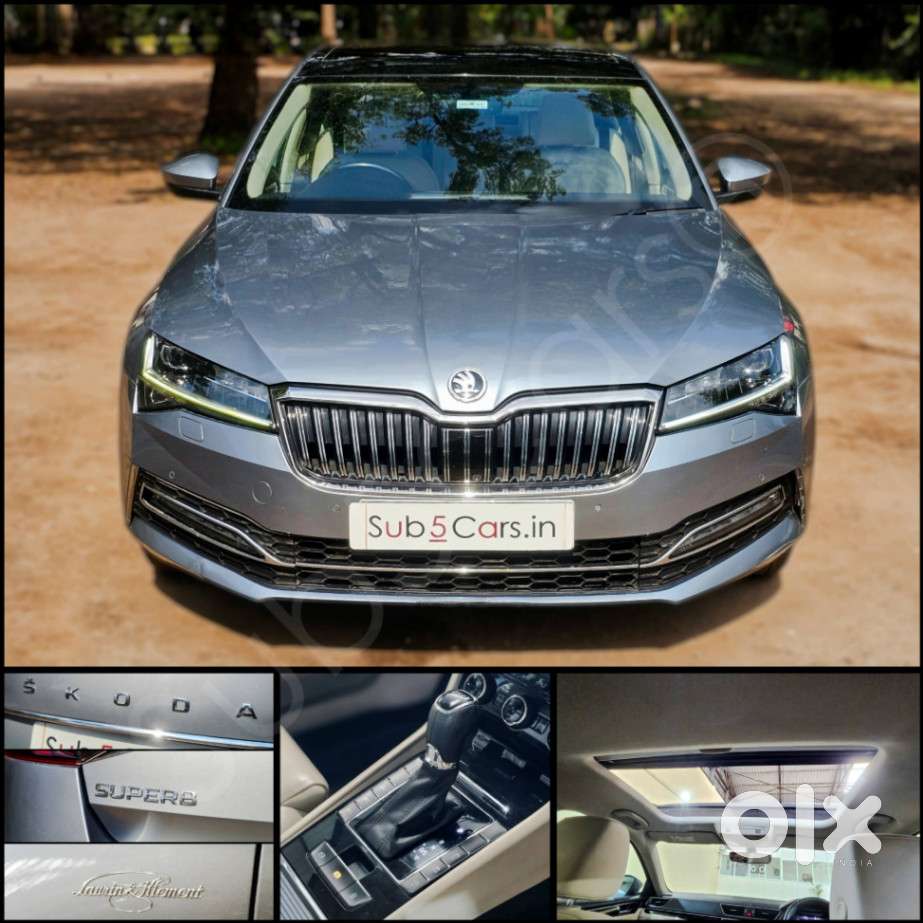 Skoda Superb 2.0 L&k Tsi At, 2021, Petrol